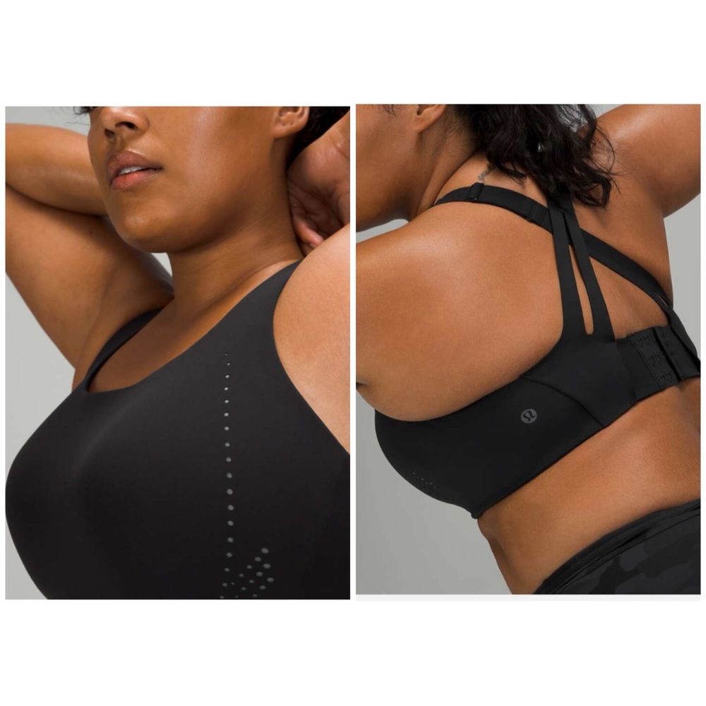 lululemon athletica Black Sports Bra